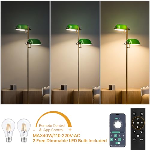 Bankers Floor Lamp for Living Room