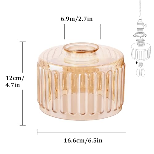 Striped Lamp Shades Replacement
