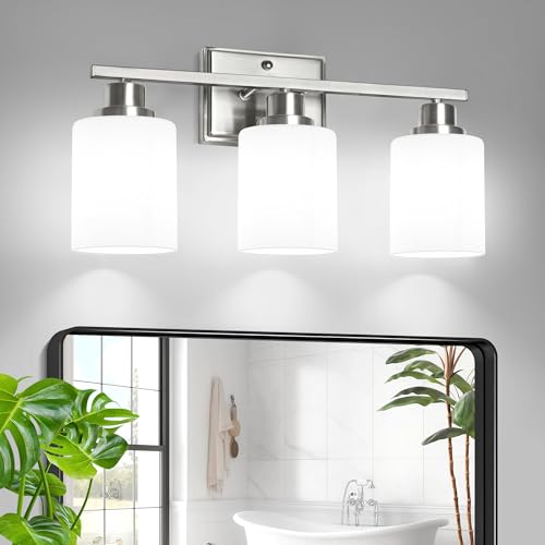 3 Light Bathroom Light Fixtures