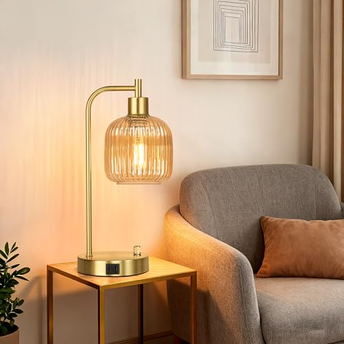 Champagne Glass Table Lamps Set of 2 (2 Count)