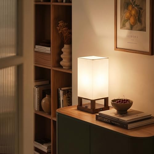 Maxwell Bedside Lamp with USB Port