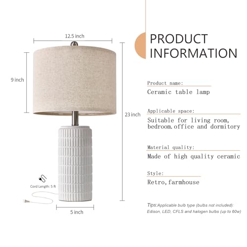23" Table Lamp (2 Count)