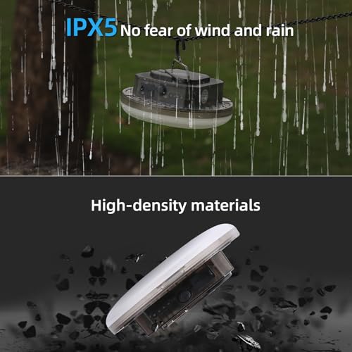 Rechargeable Camping Tent Light Portable LED Lights