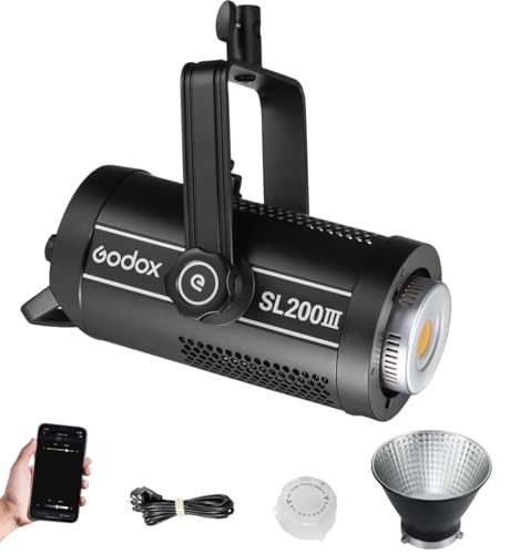 SL200III 215W Daylight LED Video Light