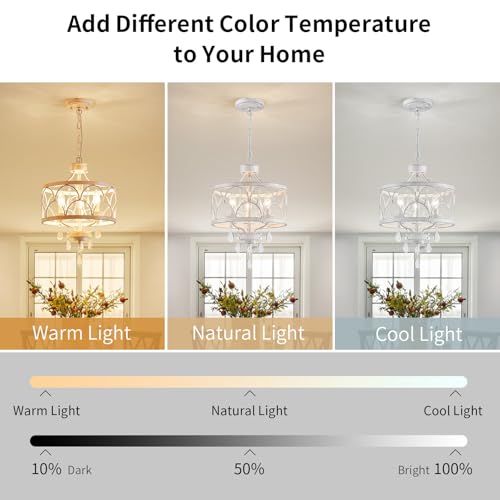 Small Crystal Chandelier