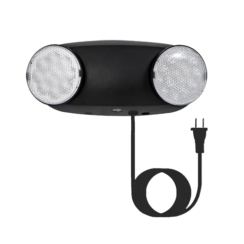 LED Emergency Lights with Battery Backup