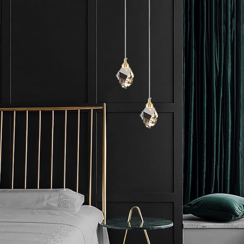 Modern Crystal Pendant Light