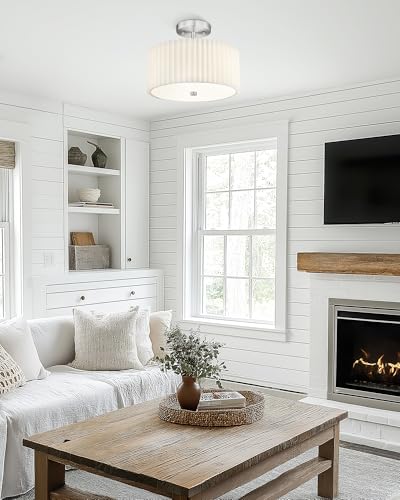 Semi Flush Mount Ceiling Light