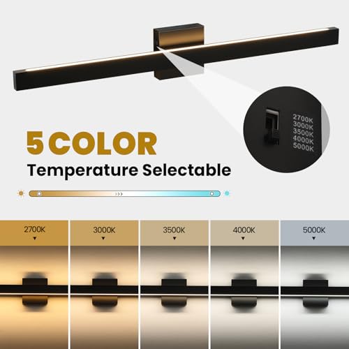 32 Inch Modern Bathroom Vanity Light