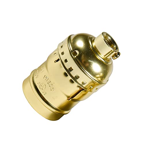 E26 E27 Vintage Light Socket (2 Count)