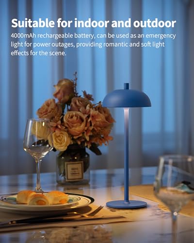 12" Cordless Table Lamps Set of 2 (2 Count)