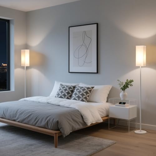 Floor Lamp Pole Lamp with Foot Switch