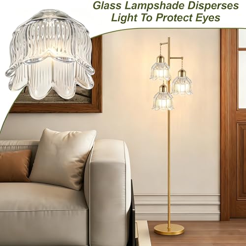 Tulip Lamp Shades Replacement