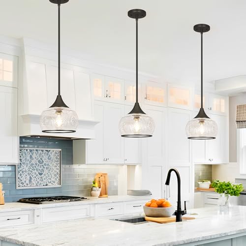 Black Pendant Light