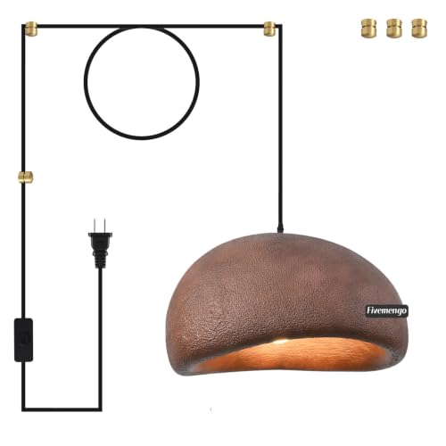 15.7in Plug in Chandelier