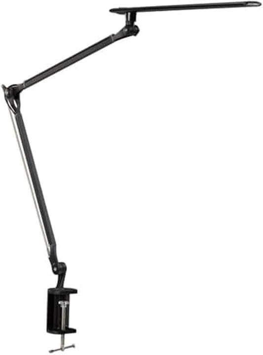 Uplift Desk E7 LED Clamp Lamp (Black) - Aura Lighting