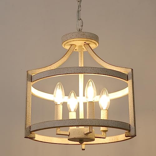 4 Light Farmhouse Chandelier