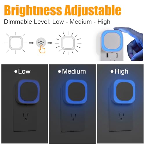 2 Pack Azure Night Light (2 Count)