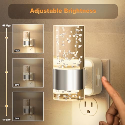 Night Light Night Lights Plug into Wall (2 Count)
