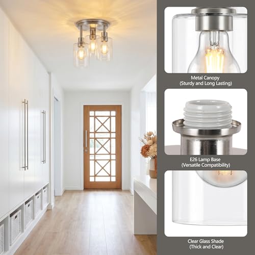 Semi Flush Mount Ceiling Light