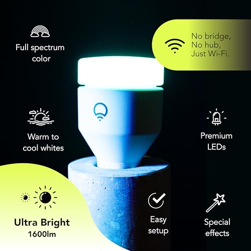 Supercolor A21 Smart Light Bulb