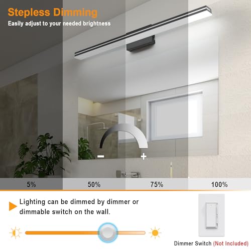 LED Modern Bathroom Vanity Light Bar