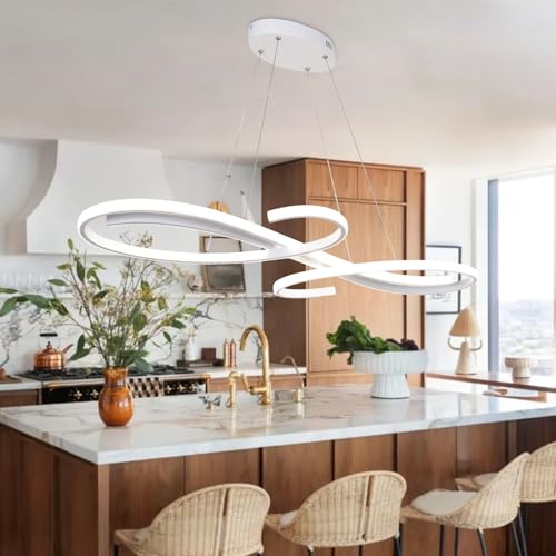 Modern LED Pendant Lights for Kitchen Island