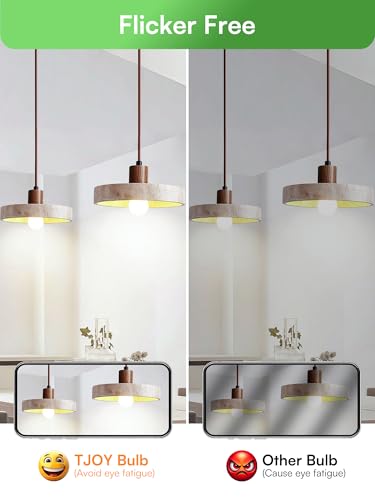 Dimmable LED Light Bulbs 40W Eq (6 Count)