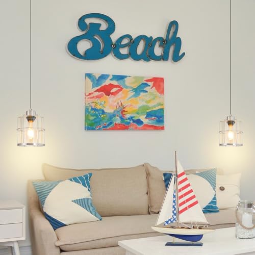 Brushed Nickel Plug in Pendant Light