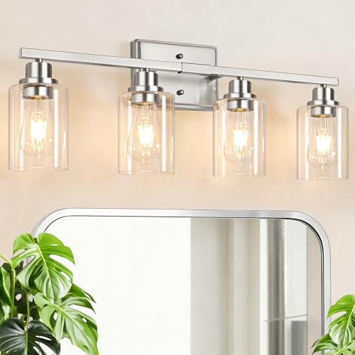 4 Light Bathroom Light Fixtures