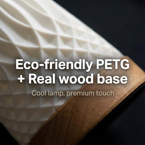 Small Bedside Lamp for Nightstand