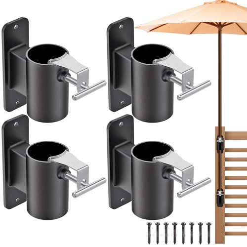 Deck Railing Umbrella Holder (2 Count)