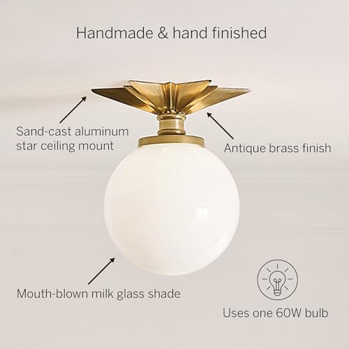 Luna Star Ceiling Mount