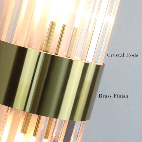 Modern Gold Wall Sconces Set of 2 (2 Count)