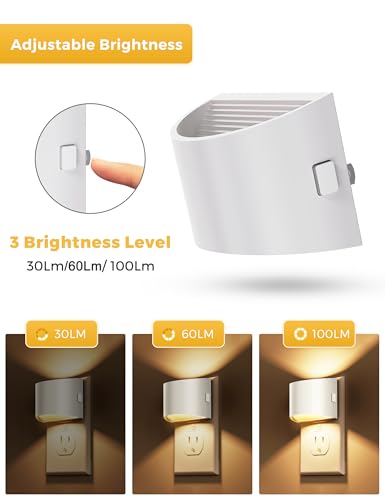 Night Lights Plug into Wall (4 Count)