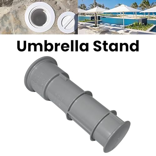 Heavy Duty Pro Premium Swimming Pool Umbrella Stand with Sleeve and Center Cap