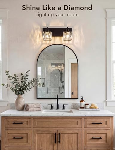 Black Bathroom Light Fixtures