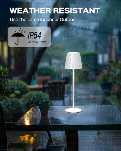 Cordless Table Lamps Rechargeable (2 Count)