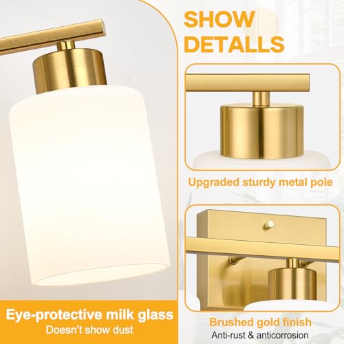 3 Light Bathroom Light Fixtures