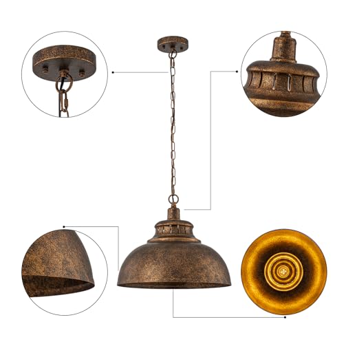 Industrial Barn Pendant Lights