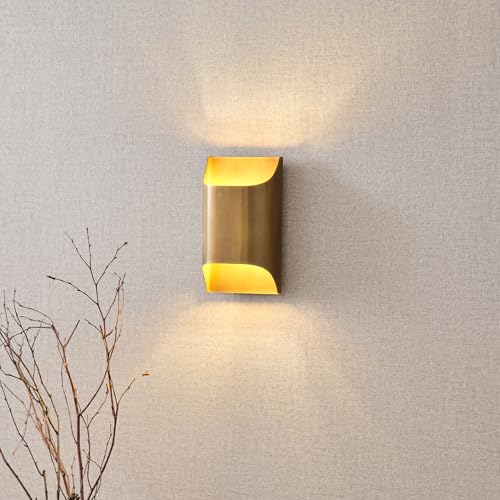 Luther Brass Wall Sconce
