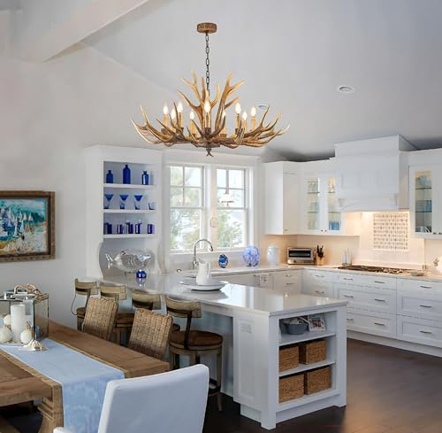 Rustic Antler Chandelier Lighting