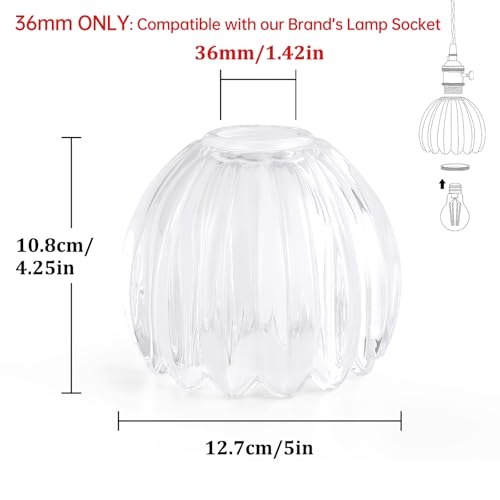 Tulip Lamp Shades Replacement