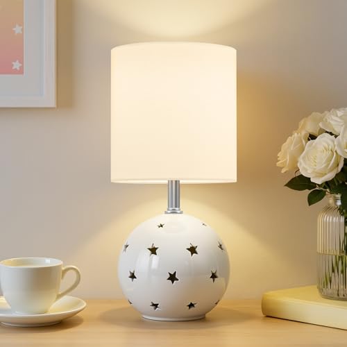 Small Table Lamp (White)