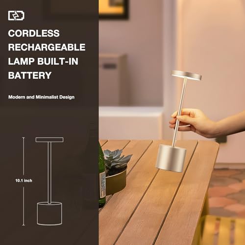 Cordless Table Lamp