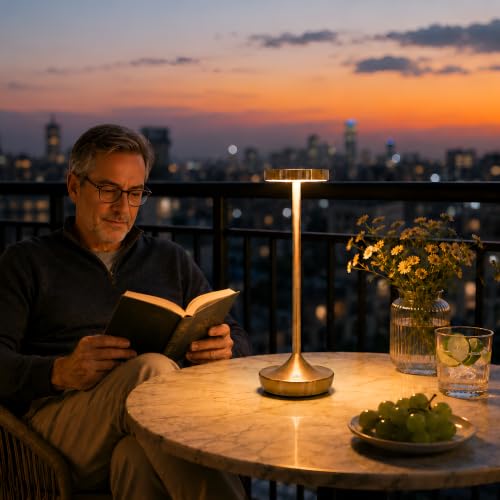 2 Pack Cordless Table Lamps (2 Count)