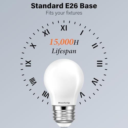 2W LED Bulb Equivalent 25 Watt Light Bulbs (2 Count)