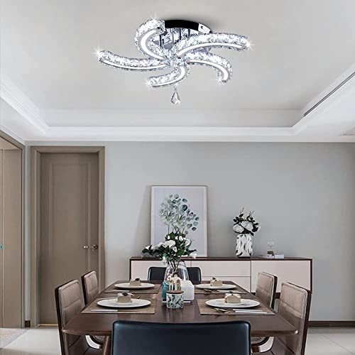 Crystal Ceiling Light