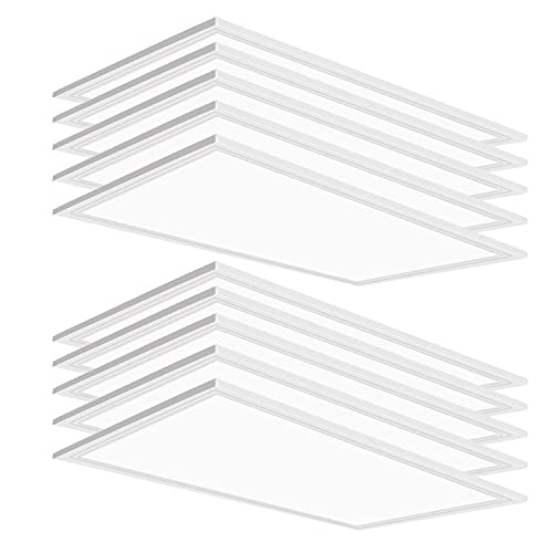 10 Pack 2x4 LED Flat Panel Light (10 Count)