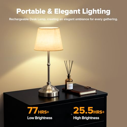 Cordless Table Lamp